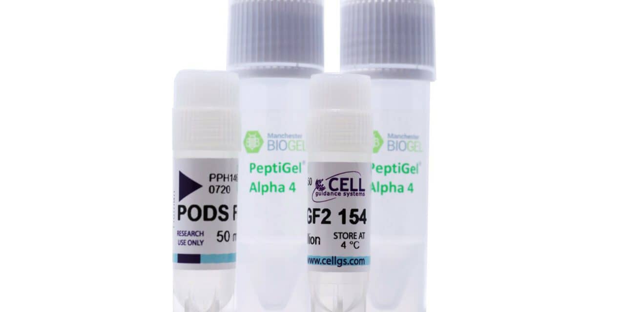 New Collaboration to Launch PODS-PeptiGels for 3D Cell Culture