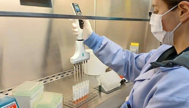 Pipettes Play Key Role in COVID-19 Testing for Pediatric Healthcare Group