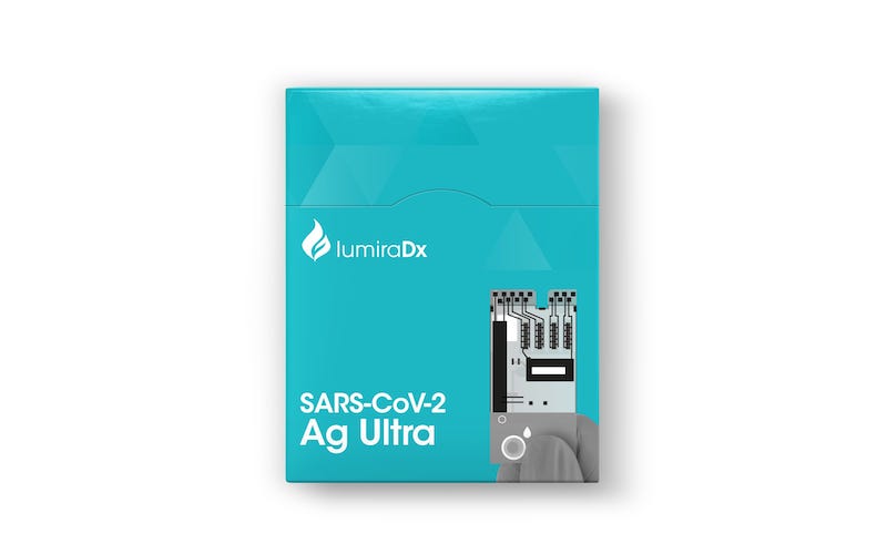 LumiraDx’s Fast SARS-CoV-2 Ag Ultra Test Achieves CE Marking