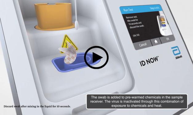 Abbott’s ID NOW COVID-19 Test Helps Healthcare Works Stop Sacrificing Accuracy For Speed