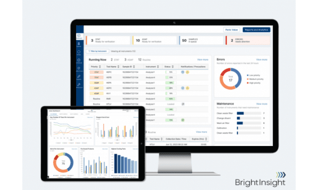 BrightInsight Launches Digital Connected Diagnostics Platform