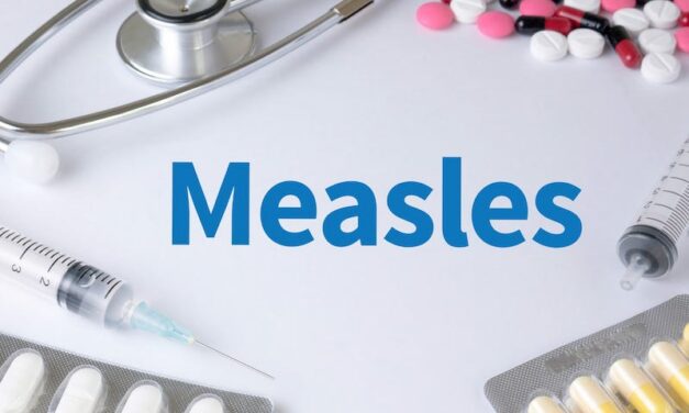 Coin-Sized Device Detects Measles Virus in Saliva