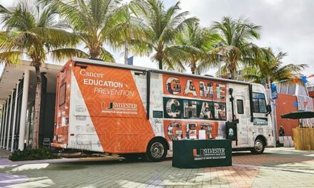 Game Changer Vehicle Takes PSA Screening Mobile