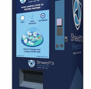 COVID Test Vending Machines Debut