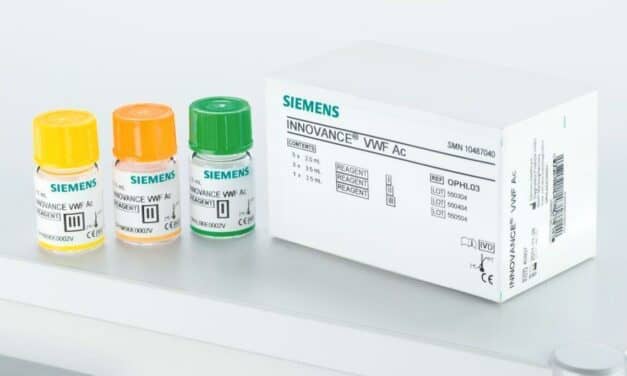 Siemens Healthineers Launches Von Willebrand Disease Assay