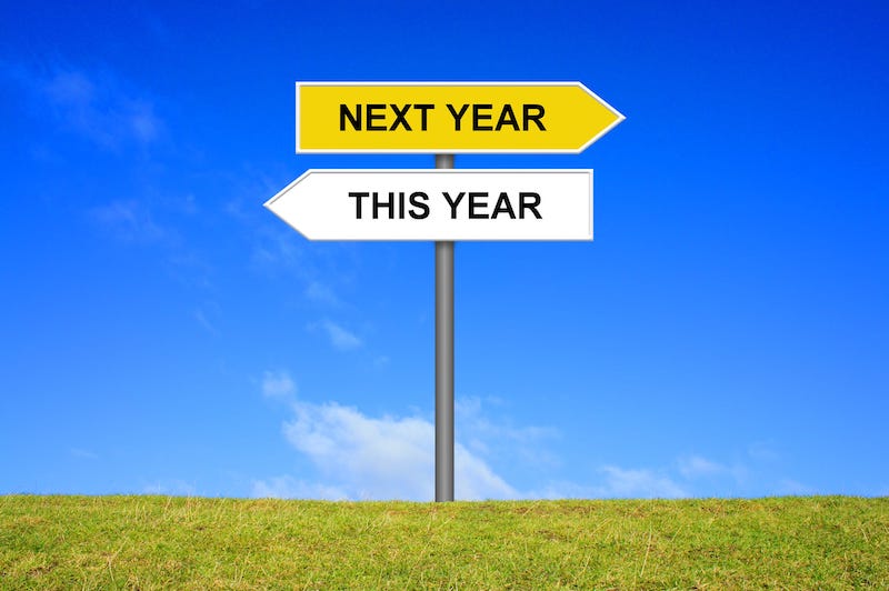Looking Back Before Looking Ahead