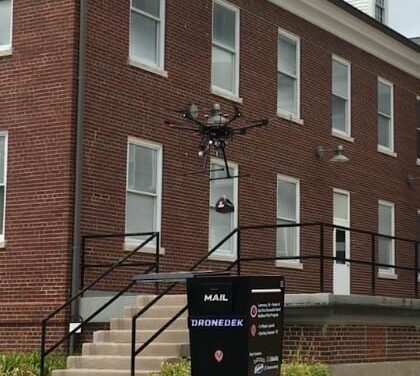 Drones May Be the Future of Transporting Lab Samples