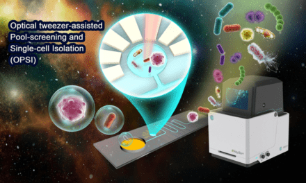 Optical Tweezer Allows Fast, Low-Cost Screening