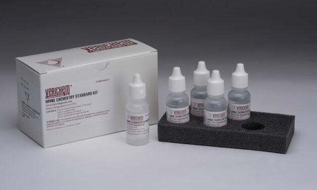 Verichem Launches Calibration Reference Materials for Urine Chemistries