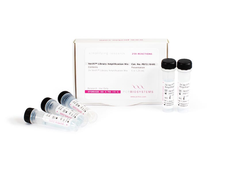 PCR Biosystems Launches New Proofreading Polymerase Mix for NGS Prep Workflows