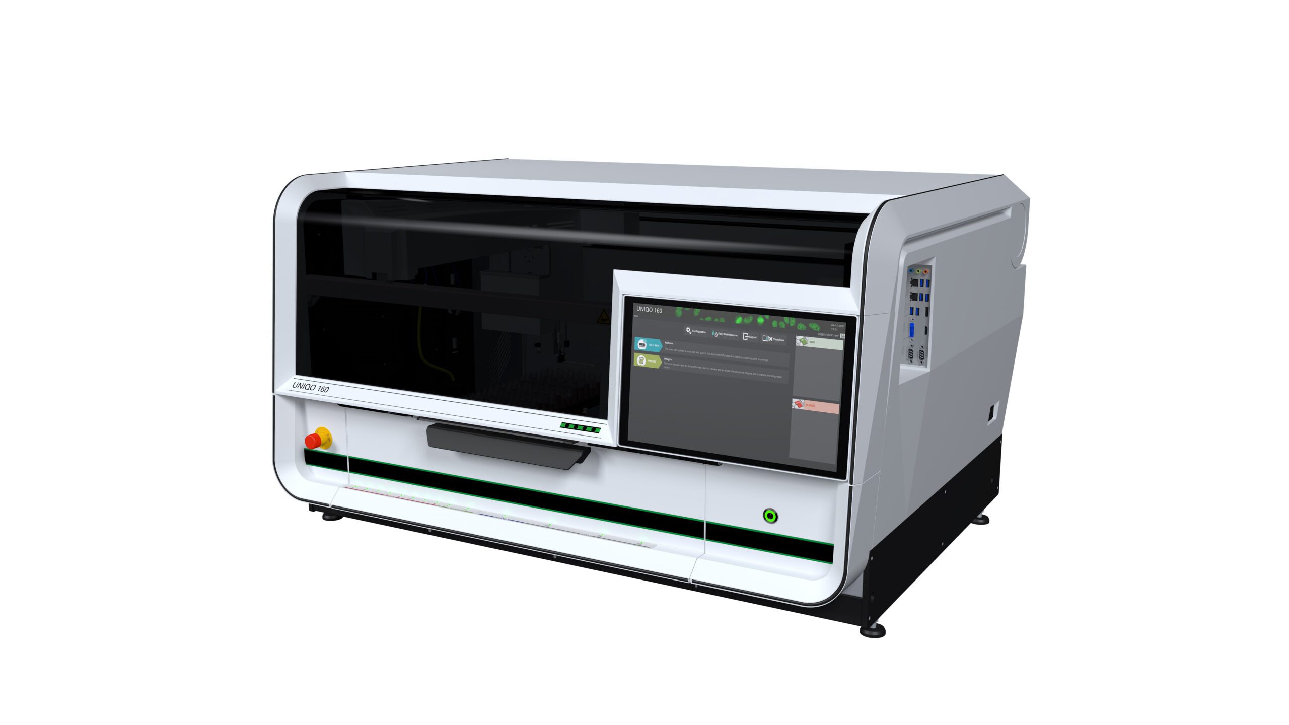 UNIQO 160 Automated IIFT System Launches Clinical Lab Products
