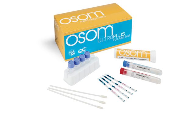 Sekisui Launches OSOM Ultra Plus Flu A&B Test