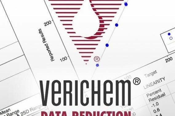 Free Web-Based and CLIA Compliant Calibration Verification Data Reduction & Test Reporting Services Offered