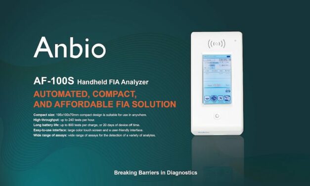 Anbio Launches New Handheld Analyzer for Rapid Testing