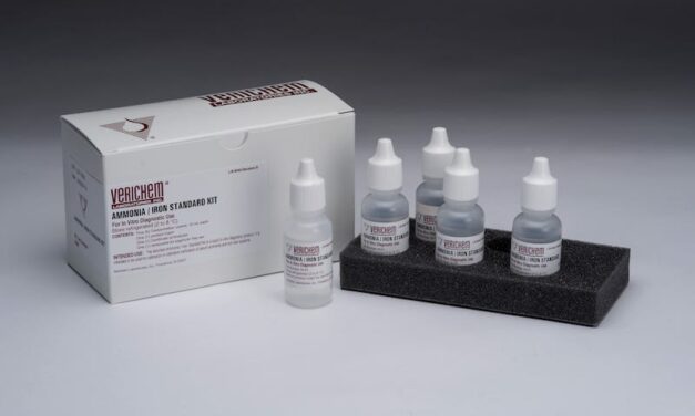 Clinical Reference Materials for Calibration Verification Testing of Ammonia & Iron Assays Available
