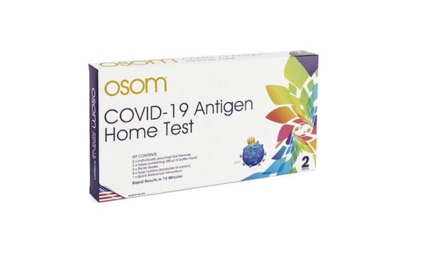 SEKISUI Diagnostics Launches New COVID Antigen Home Test