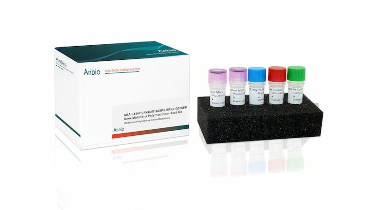 【在庫僅少】 Anbio's RT-PCR Lab Clinical | Early Parkinson's Detects Test リップケア