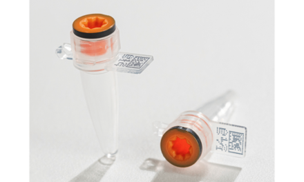 Dual-Cap Sample Collection Tube for Genetic Testing Workflows