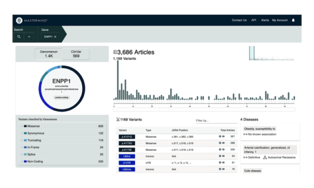 Genomenon Unveils Updated Gene Information Software