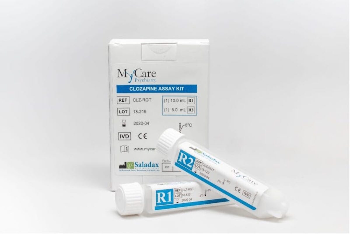Saladax Biomedical's FDA-Cleared Clozapine Assay | Clinical Lab
