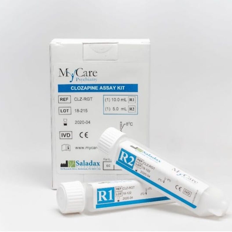 健康・医学 Receptor Based Solutions Saladax Biomedical's FDA-Cleared Clozapine Assay | Clinical Lab