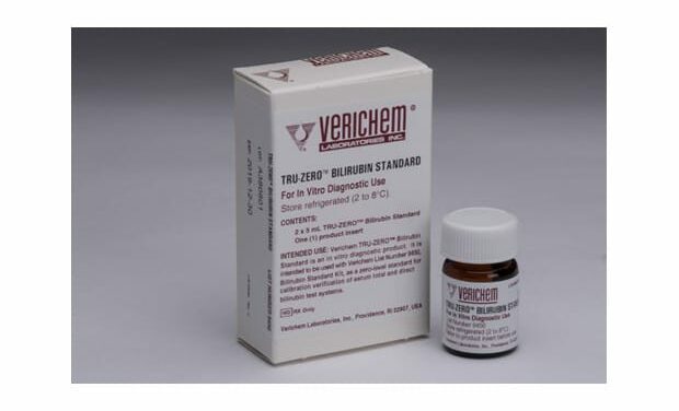 Verichem Labs Unveils New Liquid Stable Bilirubin Standard