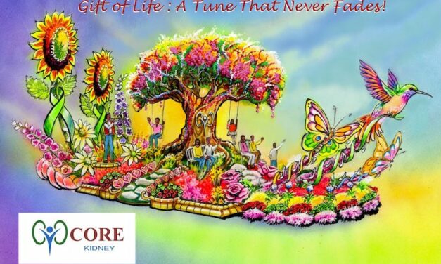 CORE Kidney Names Amgen as Lead Sponsor of 2024 Rose Parade Kidney Float