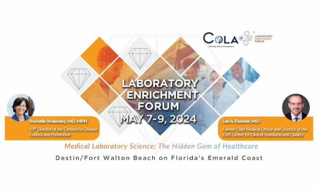 COLA Names Keynote Speakers for Laboratory Enrichment Forum