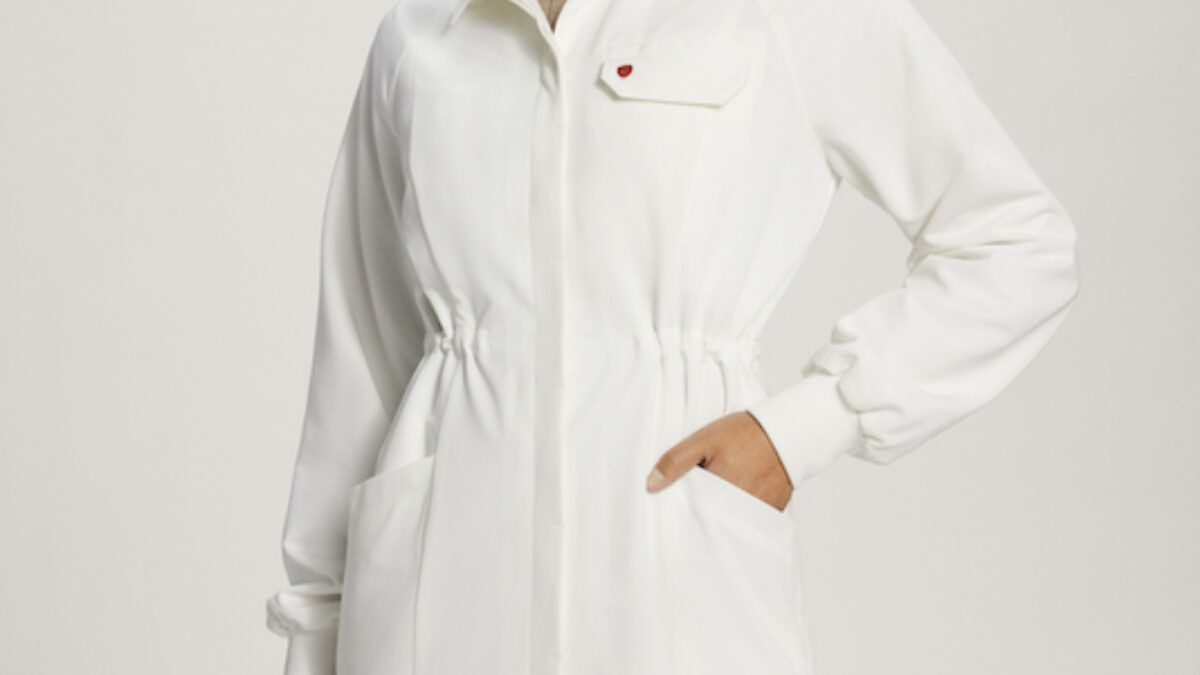 Safer, More Sustainable Lab Coat Launched by AmorSui | Clinical