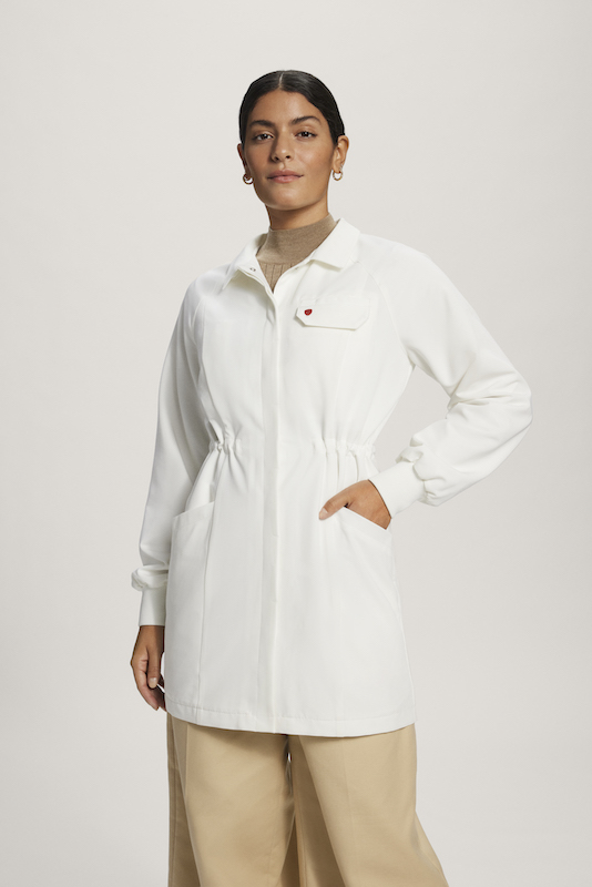 Safer, More Sustainable Lab Coat Launched by AmorSui | Clinical