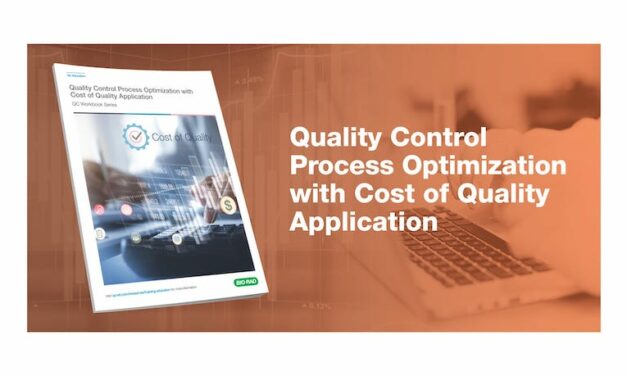 Bio-Rad Launches New Educational Quality Control Workbook