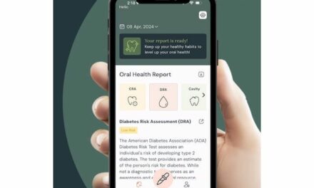 New Salivary Test for Patients with Special Healthcare Needs
