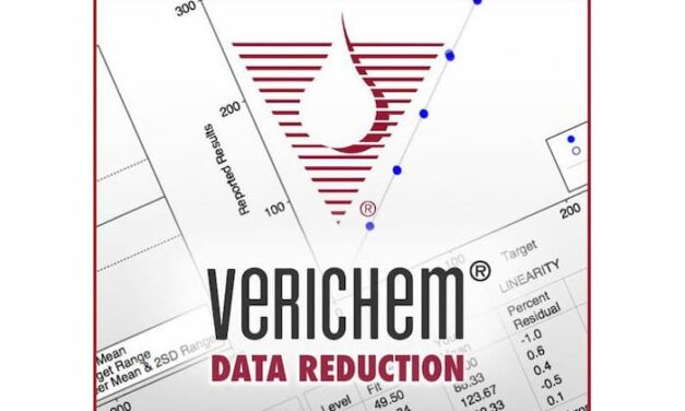 Verichem Upgrades CLIA-Compliant Data Reduction and Test Reporting Software