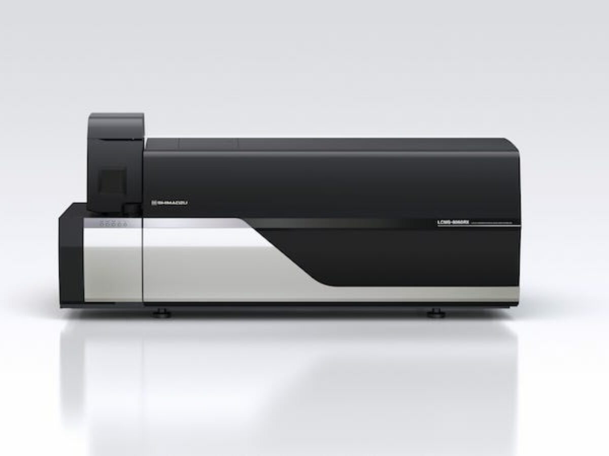 マム　ラルー LCMS RX Triple Quadrupole Mass Spectrometry Series Launched
