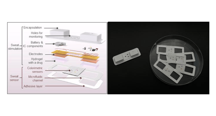 New Device Monitors Diseases Through Sweat