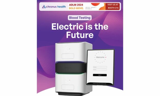 Chronus Health Unveils Electrical Sensing-Based Blood Test Tech