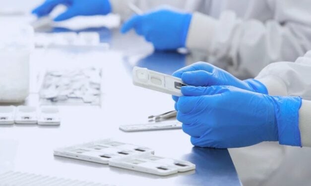 ­­­Intelligent Bio Solutions Fingerprint Drug Test Advances on FDA 510(k) Pathway