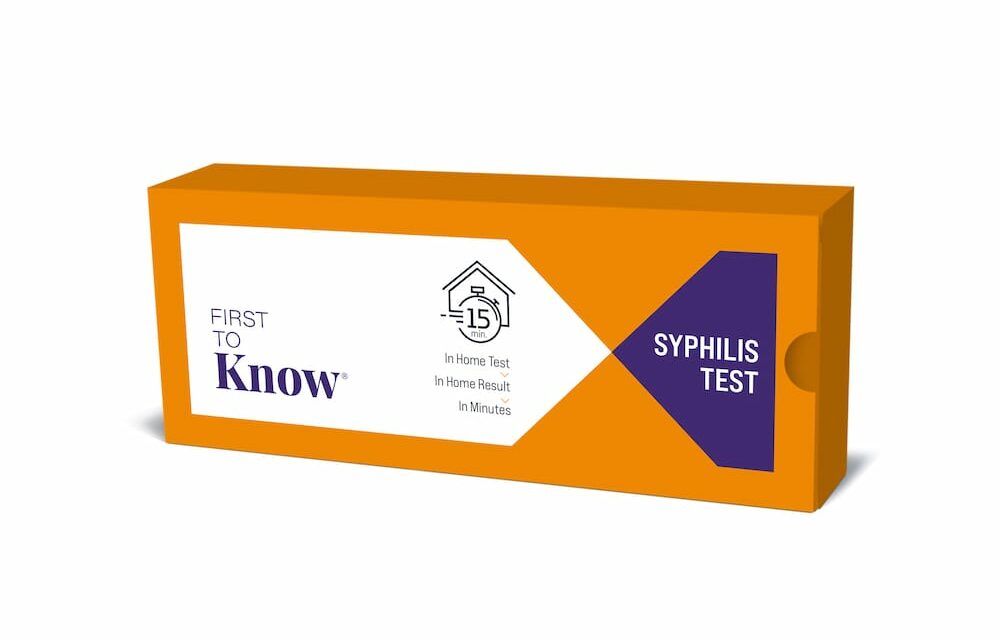 FDA-Authorized At-Home Syphilis Test Available Nationwide