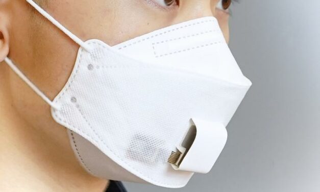 Smart Mask Monitors Breath for Disease States