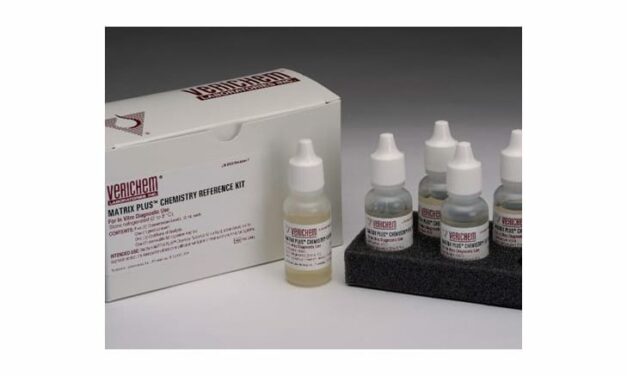 Verichem Unveils New Chemistry Reference Materials Calibration Verification
