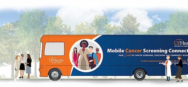 Mobile Cancer Screening Vehicle Rolled Out