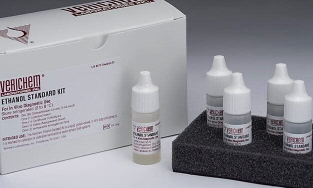 Verichem Launches Reference Materials for Acetaminophen and Salicylate Testing