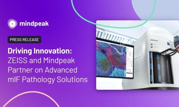 Zeiss and Mindpeak to Develop AI-Powered Multiplex Immunofluorescence Pathology Solution