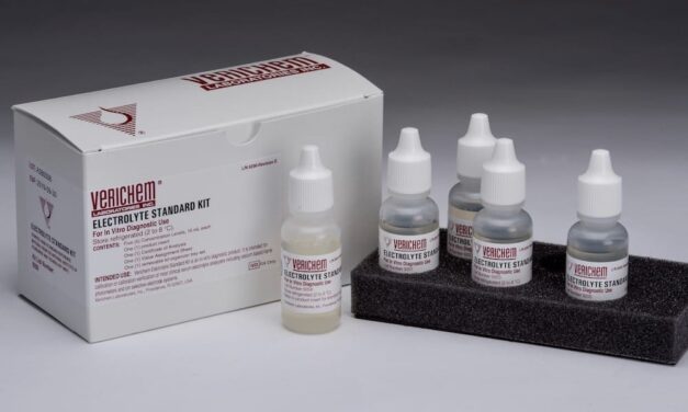 Verichem Offers Liquid Stable Electrolyte Calibration Kits
