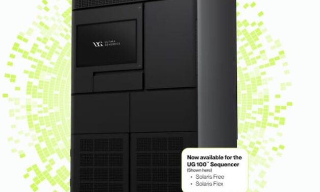 UG 100 Solaris Increases Output, Lowers Sequencing Costs