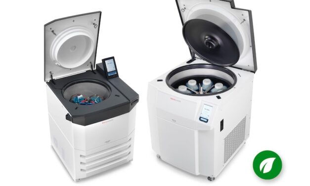Centrifuges with Next-Generation Natural Refrigerant Cooling System Launched