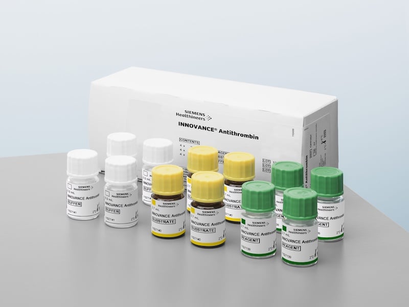 Innovance Antithrombin Cleared as a Companion Diagnostic for Qfitlia