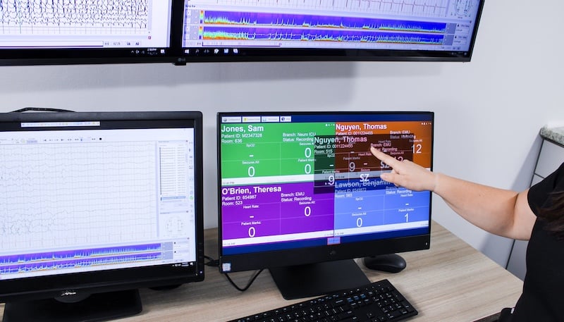 Nihon Kohden Debuts Second-Generation Live View Panel Pro