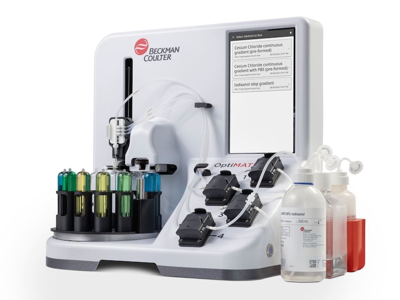 OptiMATE Gradient Maker Transforms Purification