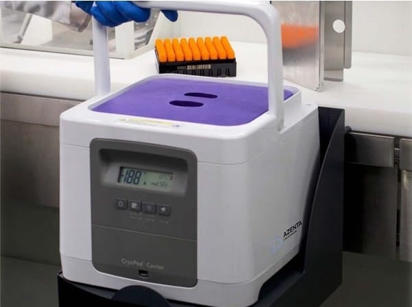 CryoPod Carrier: Designed for Transporting Biological Samples